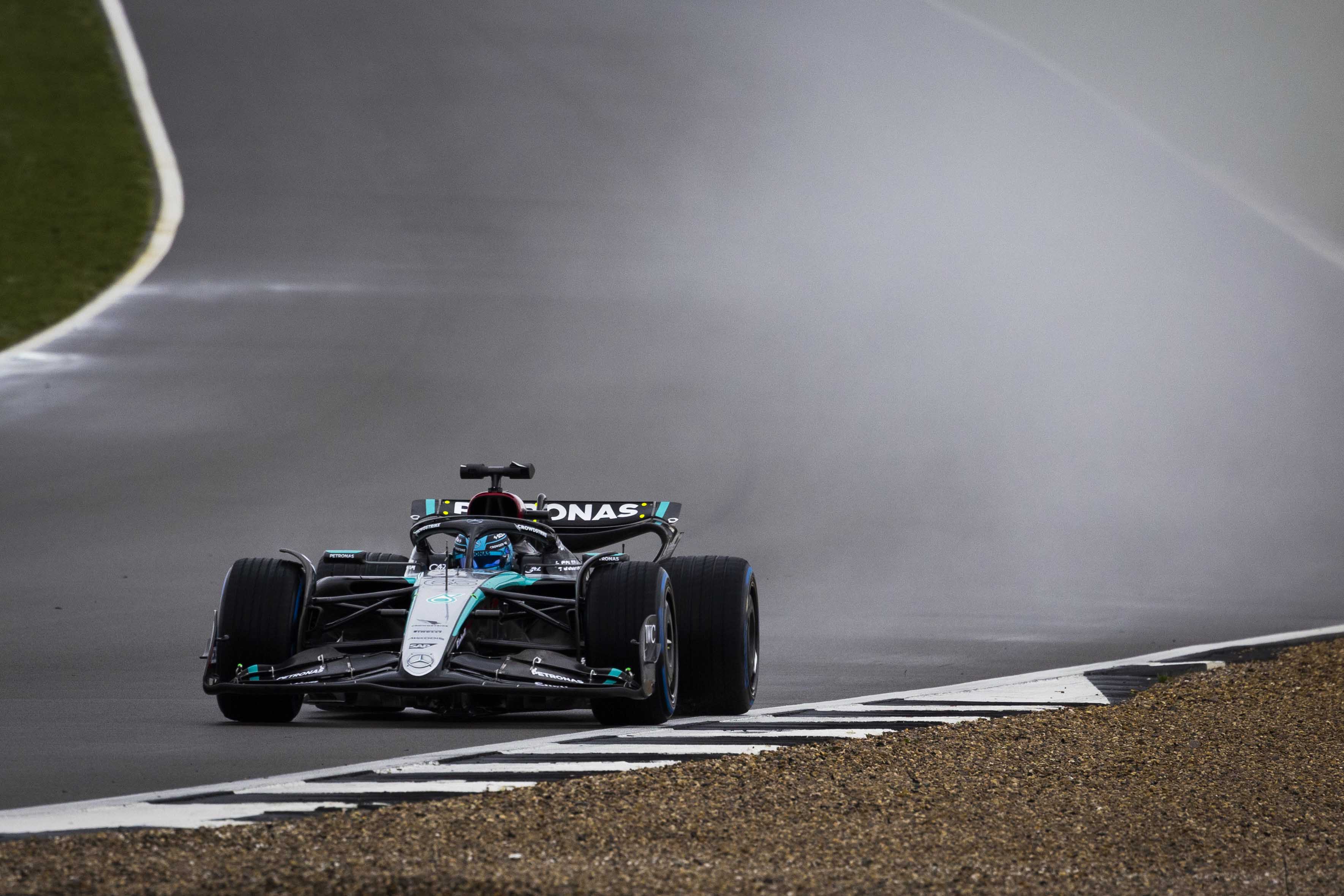 Formula 1® - 2024 W15 E-Performance Launch and Shakedown | Gallery | George  Russell