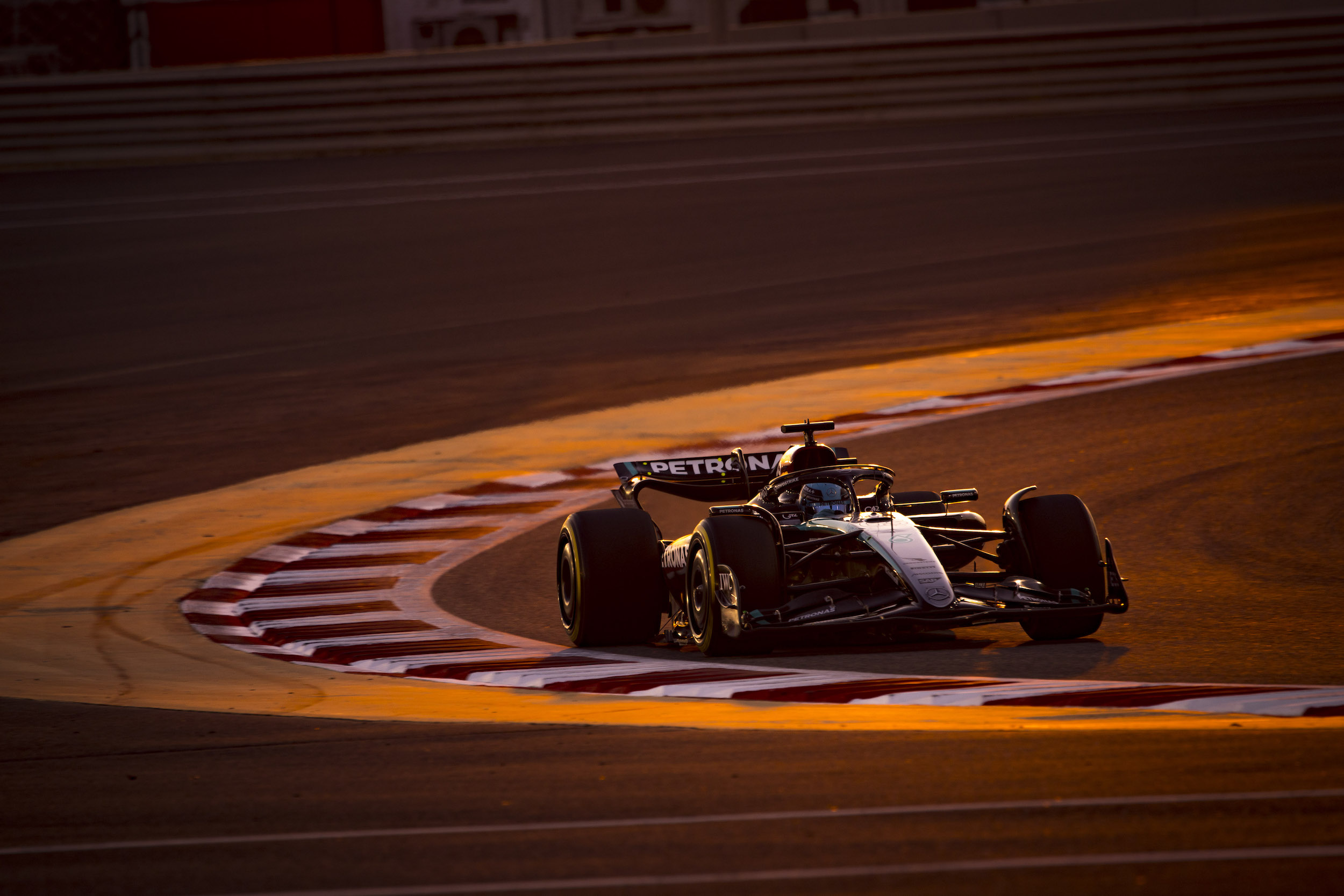 George second-fastest on final day of F1 pre-season testing