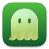Green ghost icon on a rounded green background, representing the Ghost blogging platform.