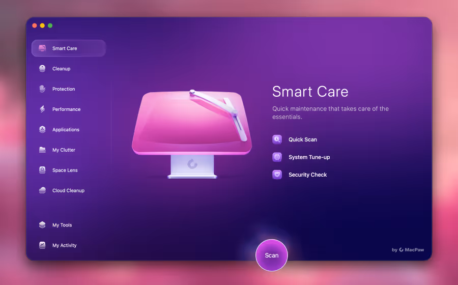 CleanMyMac Video Preview