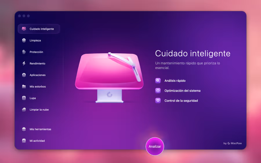 CleanMyMac Video Preview