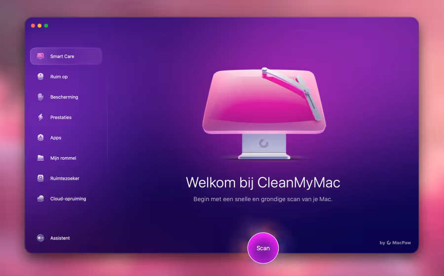 CleanMyMac Video Preview