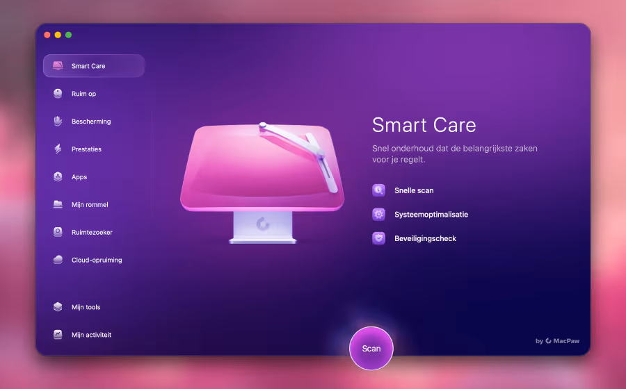 CleanMyMac Video Preview