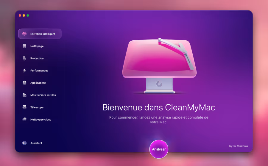 CleanMyMac Video Preview
