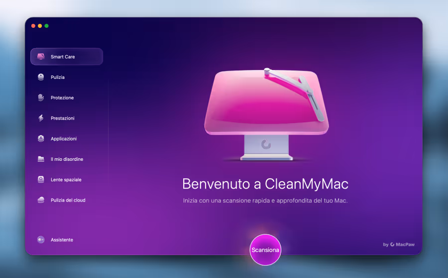 CleanMyMac Video Preview