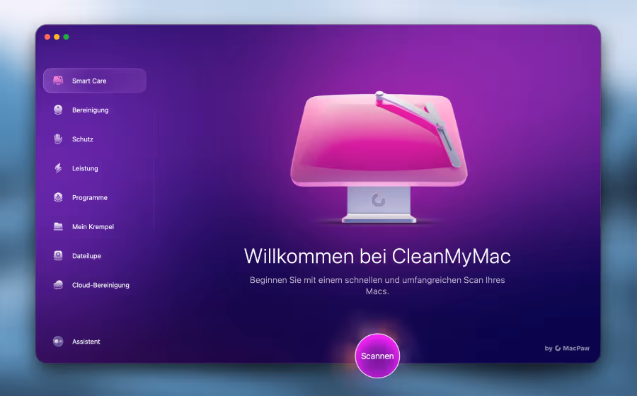 CleanMyMac Video Preview