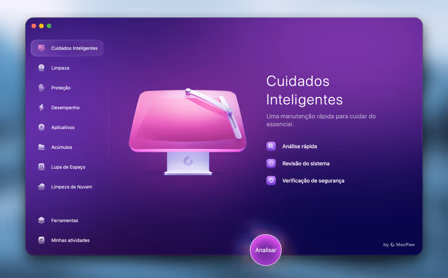 CleanMyMac Video Preview