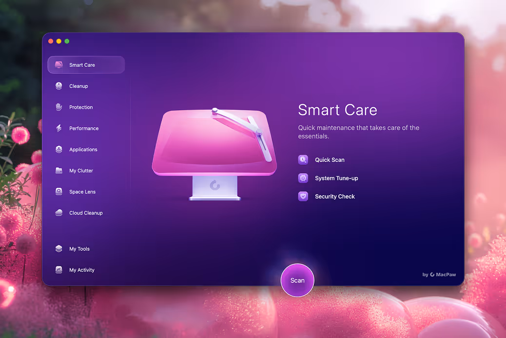 CleanMyMac Video Preview