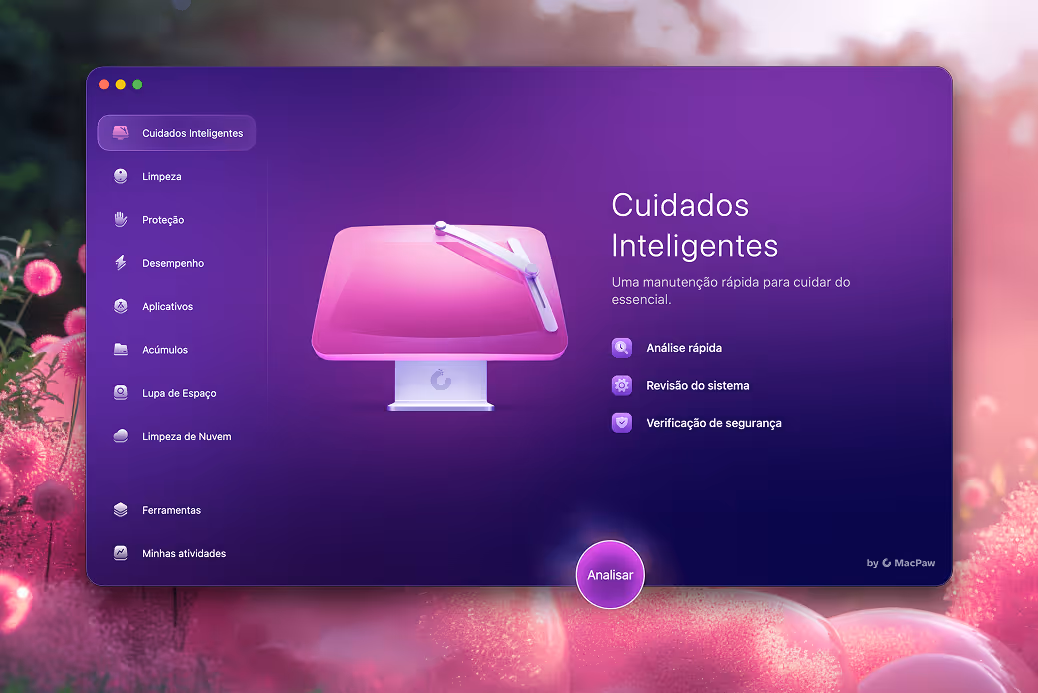 CleanMyMac Video Preview