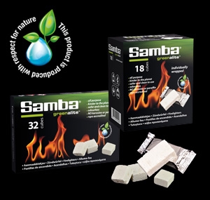 Samba Greenalite Firelighters