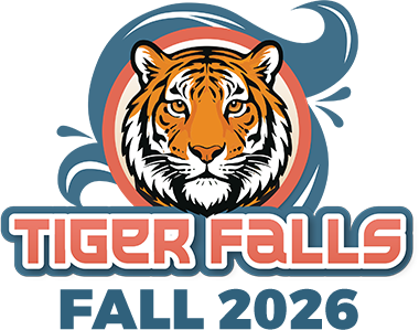 Tiger Falls Logo Coming 2026