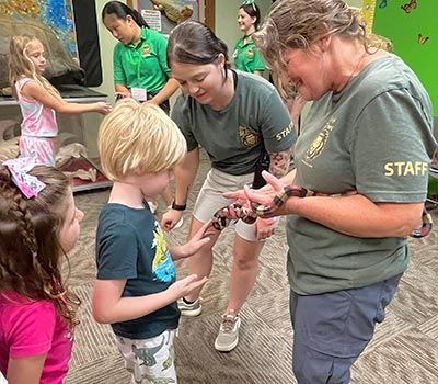Event at Pride of the Prairie in the Zoo