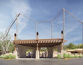 Proposed rendering of Tiger Falls