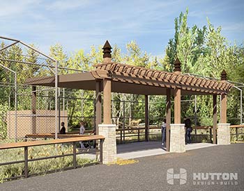 Proposed rendering of Tiger Falls