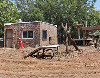Tiger Falls construction Photo
