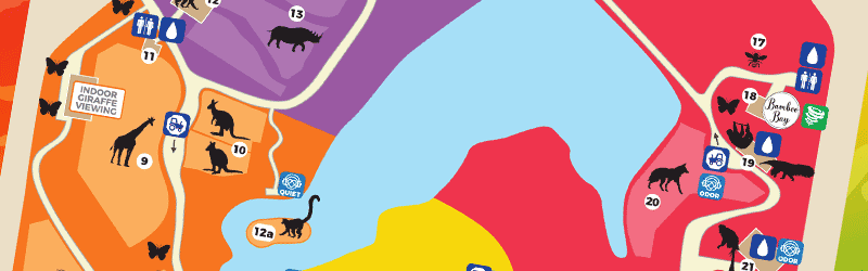 Zoo Map