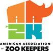 American Association of Zoo Keepers Logo
