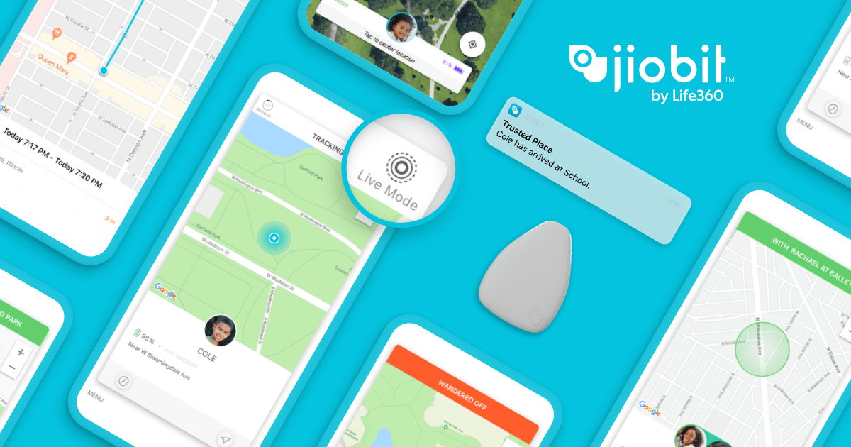 #1 Kid Tracker: The Best GPS Tracker For Kids, Pets & Loved Ones | Jiobit