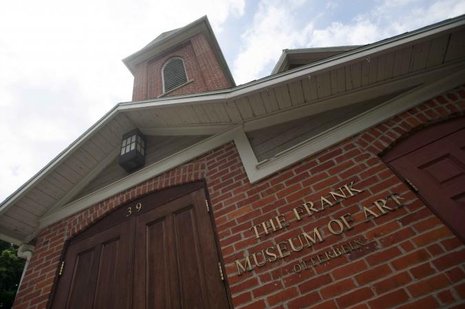 Exterior of Frank Museum