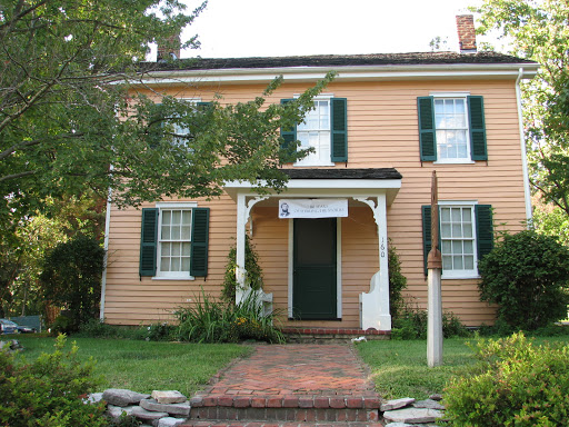 Photo of the Hanby House in Westerville
