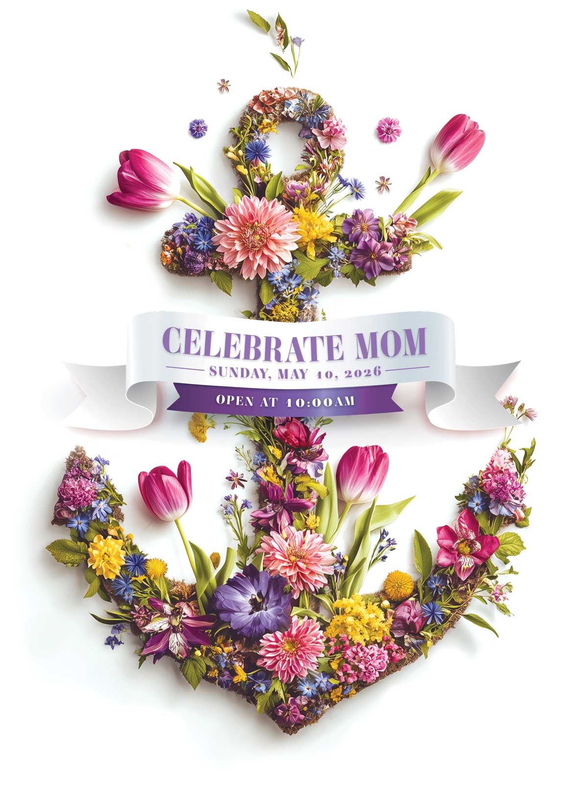 King's Fish House Mother's Day Sunday, May 10, 2026