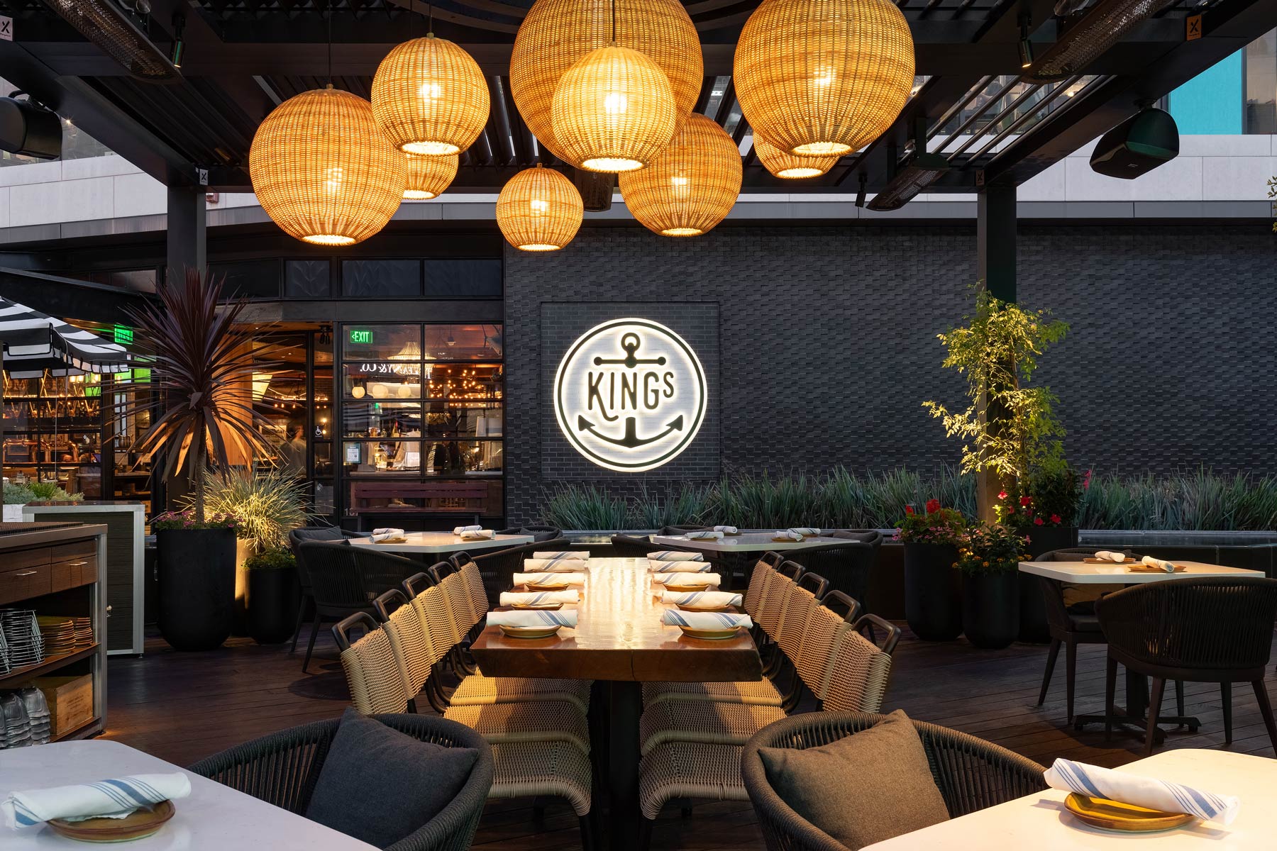 King's Fish House San Jose - Private Dining