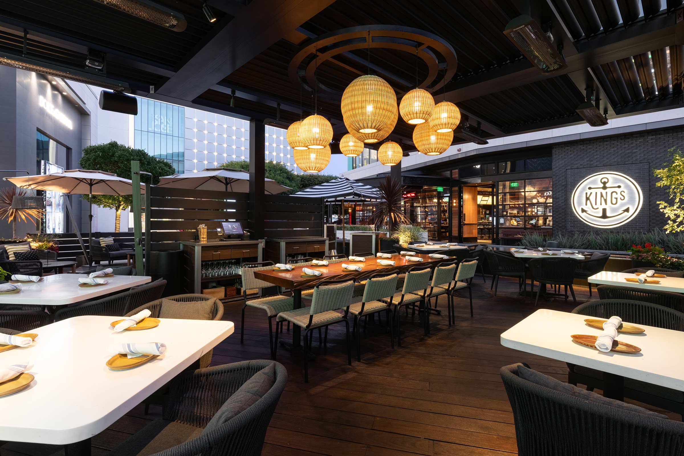 King's Fish House San Jose - Private Dining 