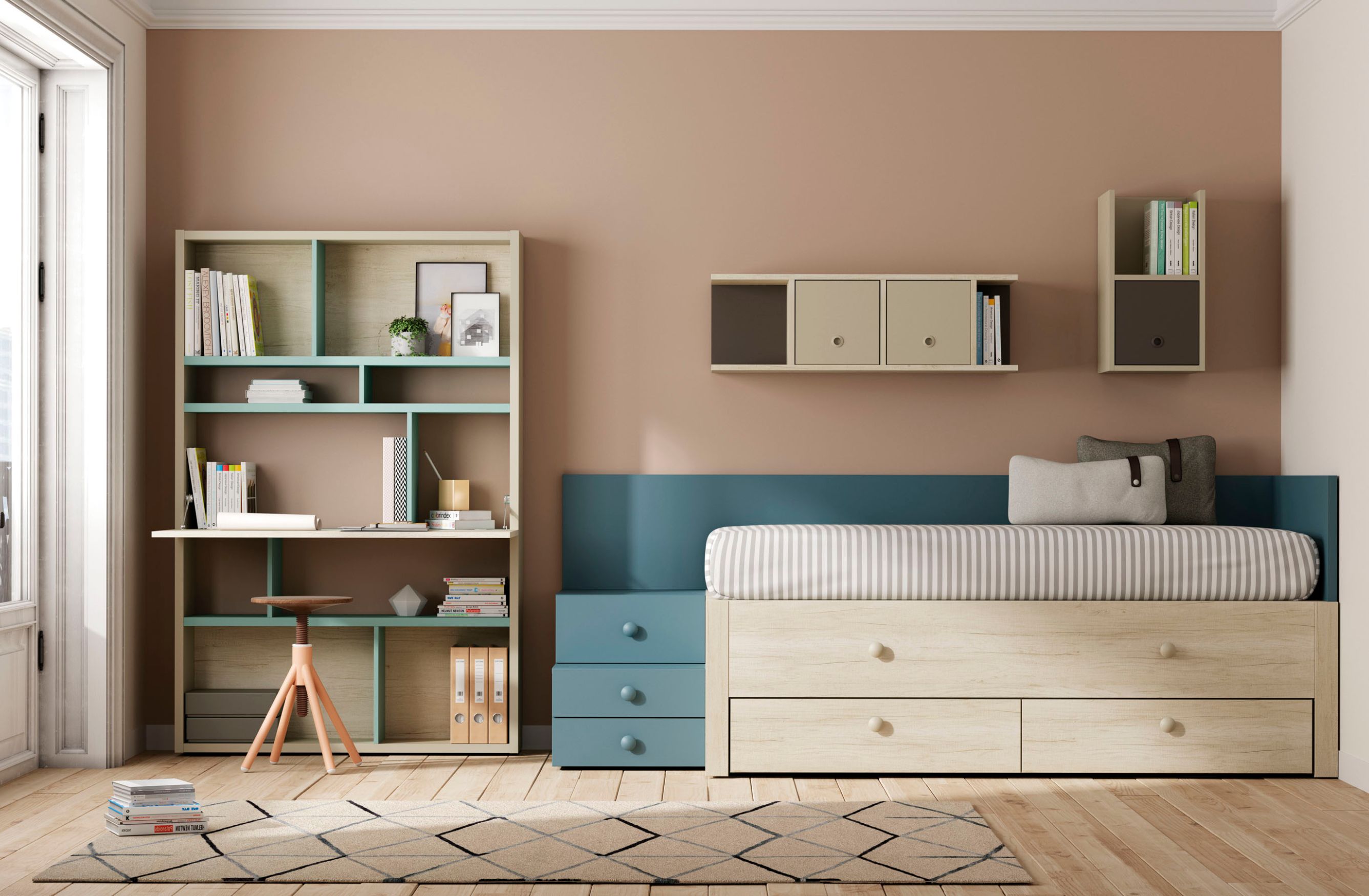 CAMAS NIDO Y COMPACTOS