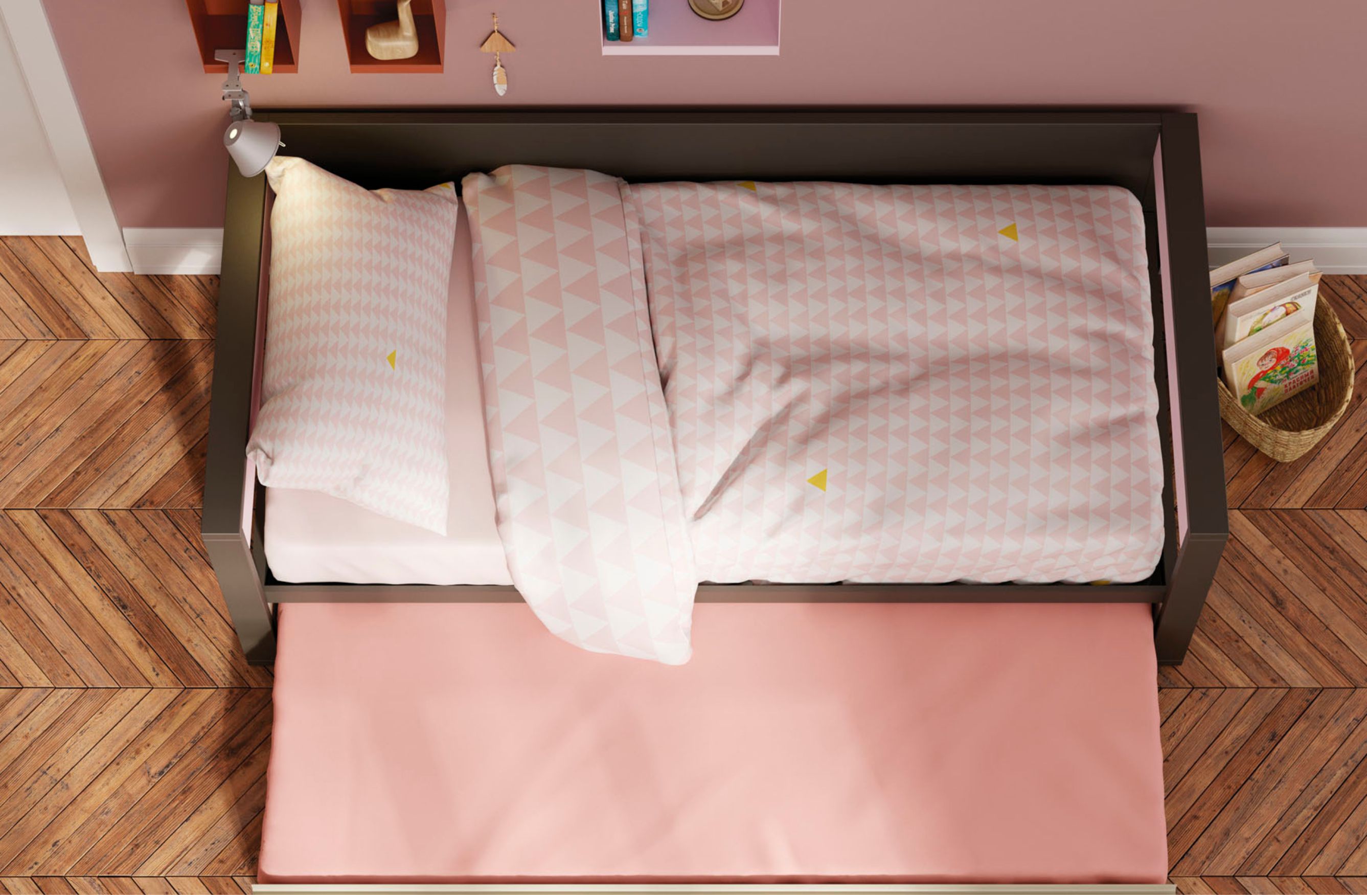 CAMAS NIDO Y COMPACTOS