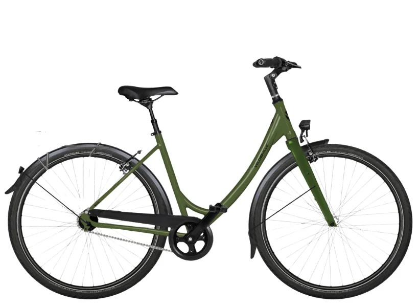 Vélo de balade, pour la ville, vélo de location à Nantes