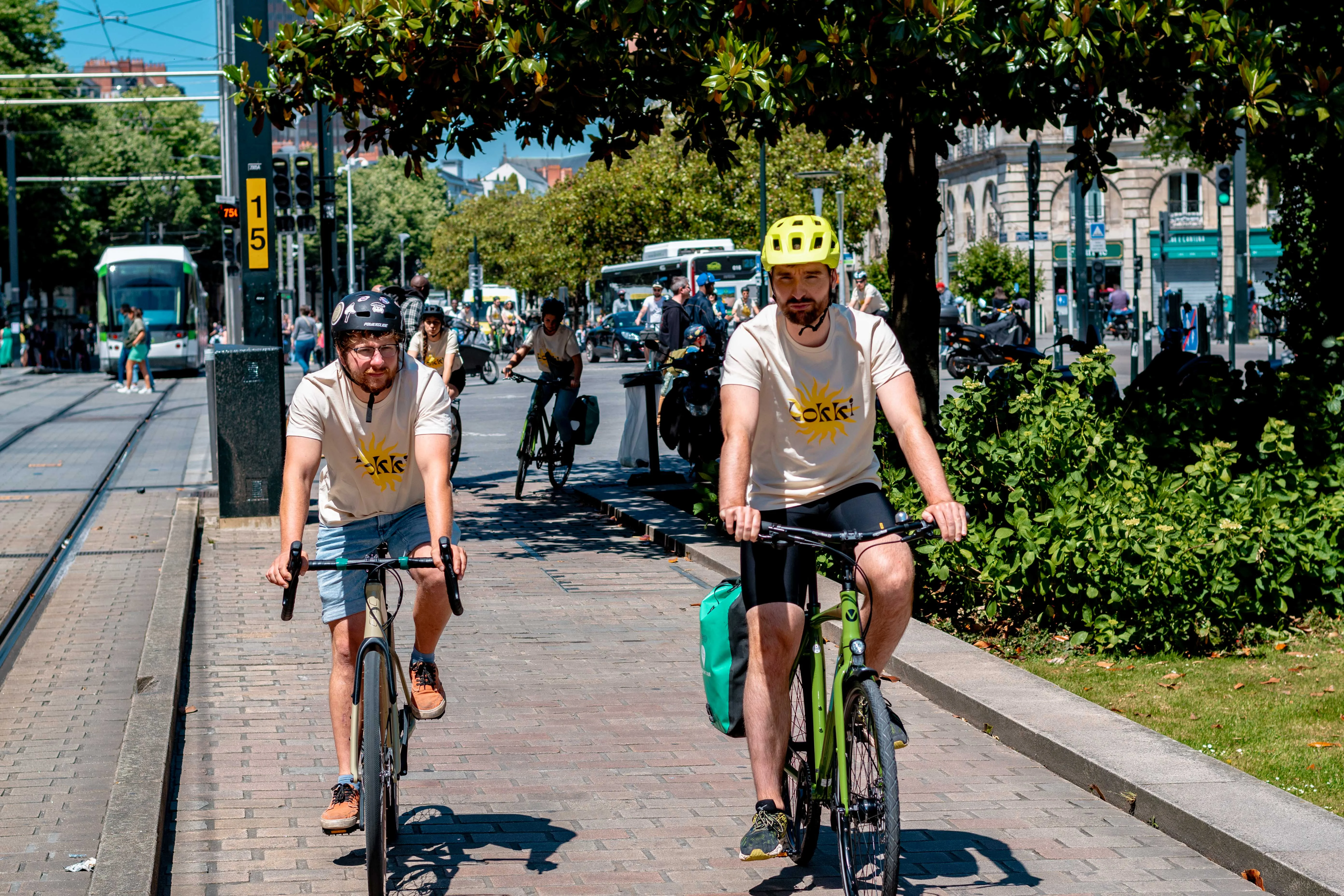 Sortie à vélo et en Gravel au départ de Nantes sur la Loire à vélo