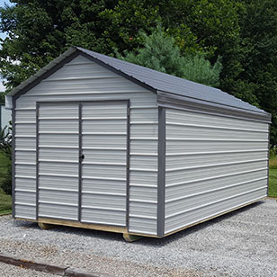 Gray value shed