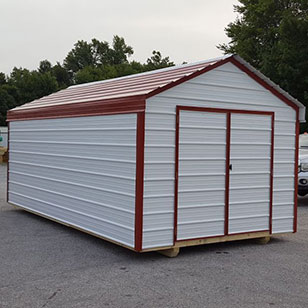 White value shed