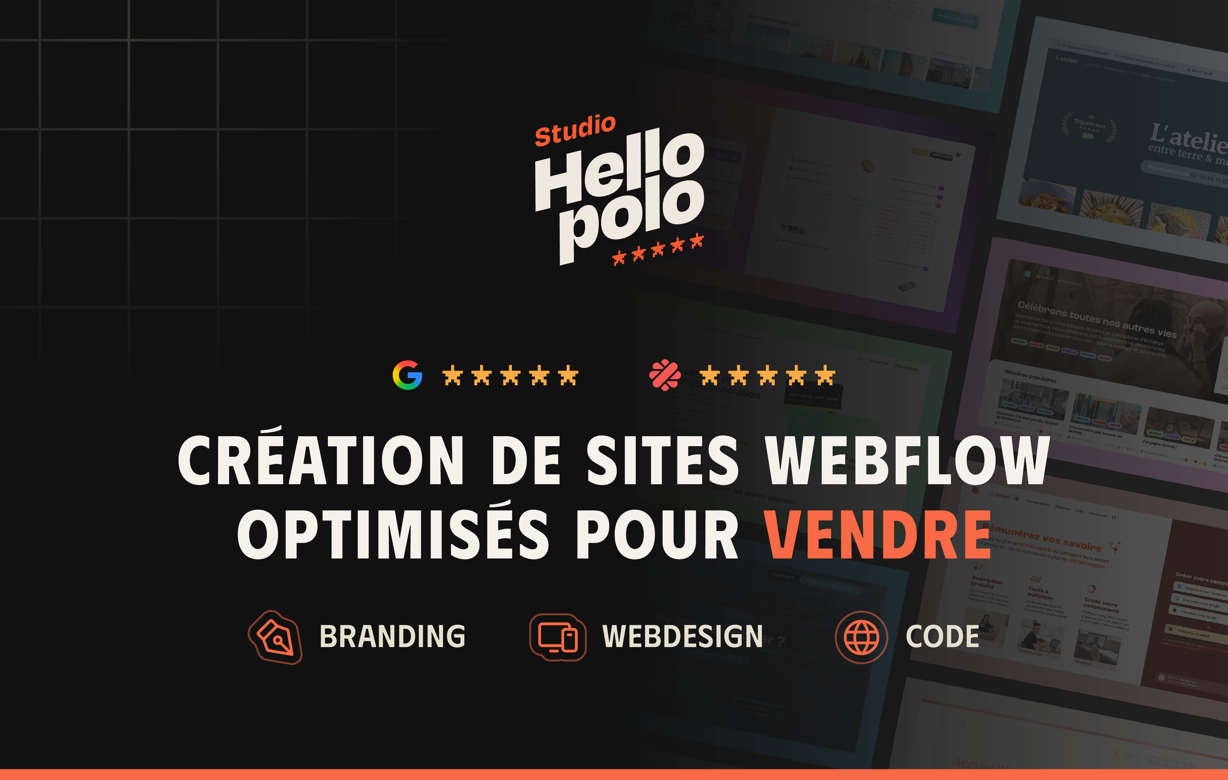 Studio Hello Polo, Agence web à Lannion cover image