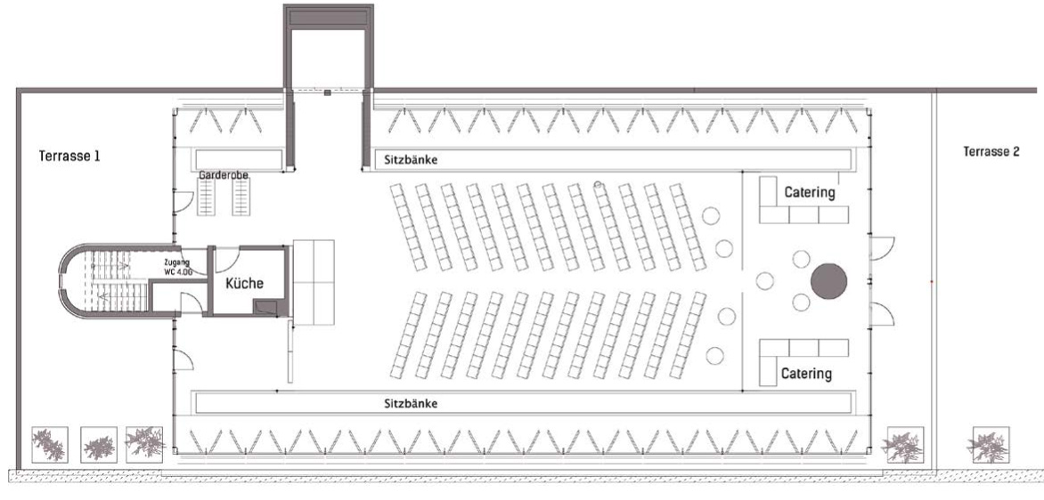 Gläserne LVZ Kuppelhalle