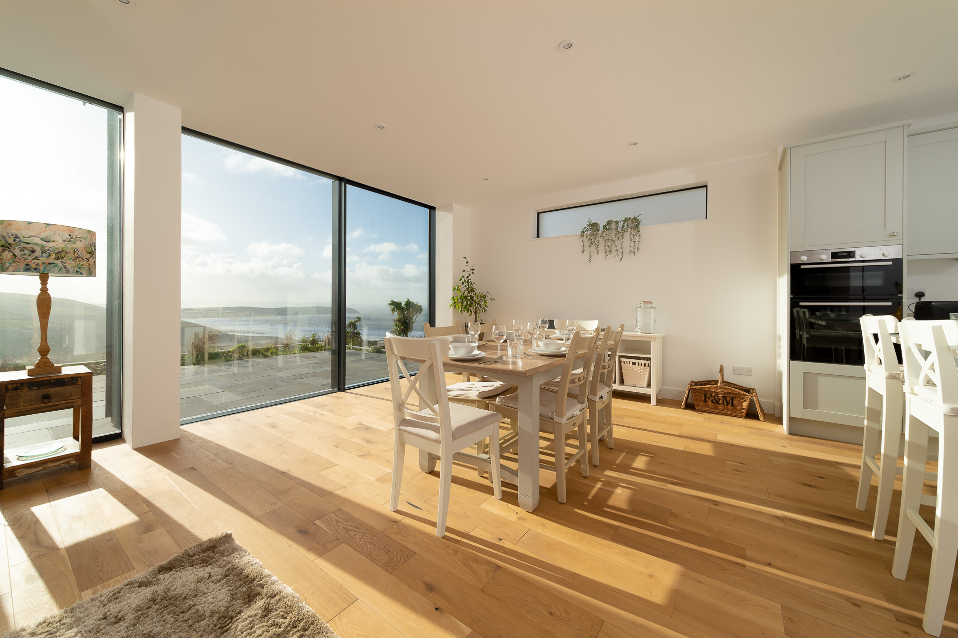 A sunny beach in the South West England