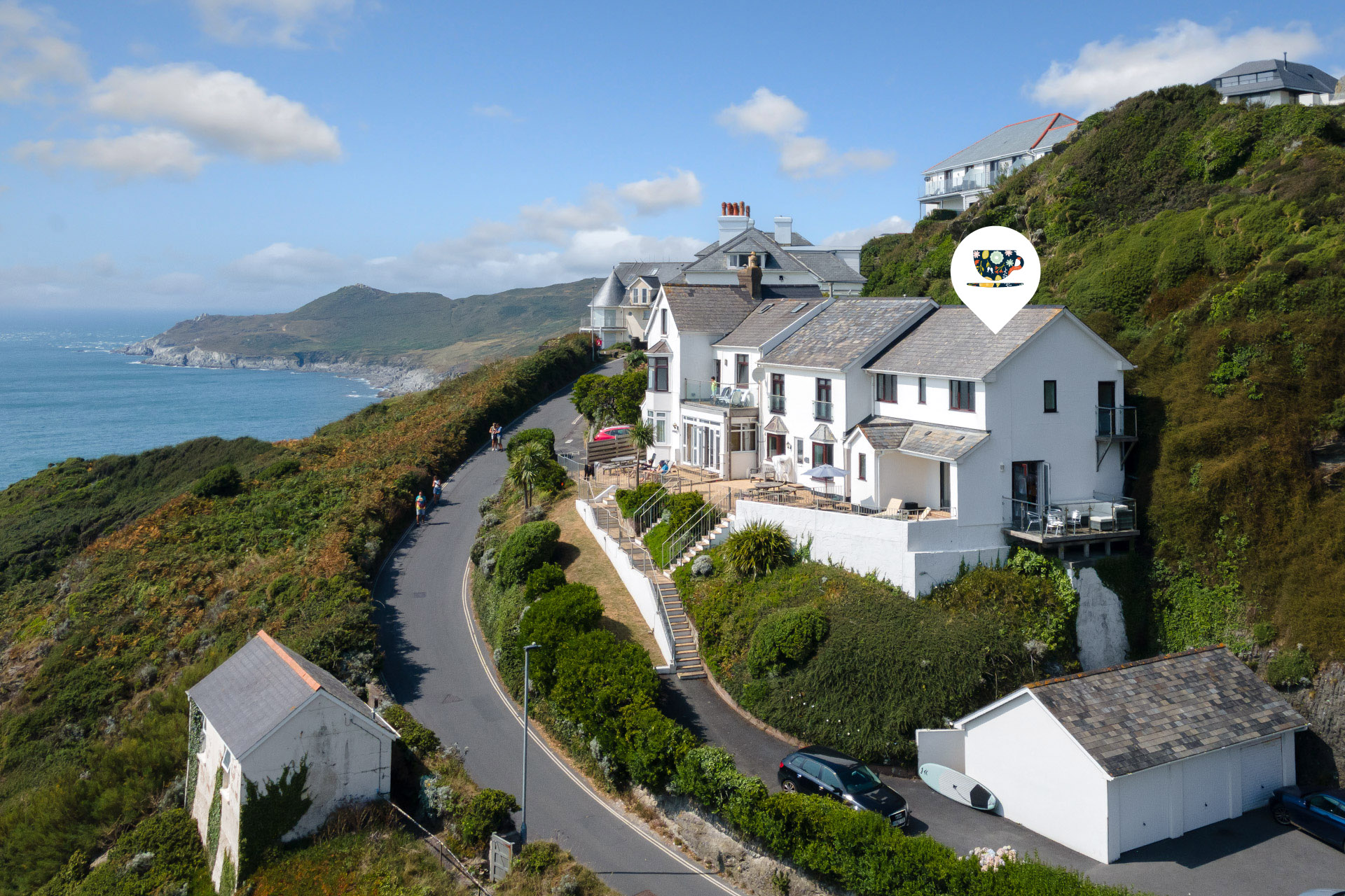 Sunnycliffe House Holiday Cottage Woolacombe, Devon - Sleeps 6