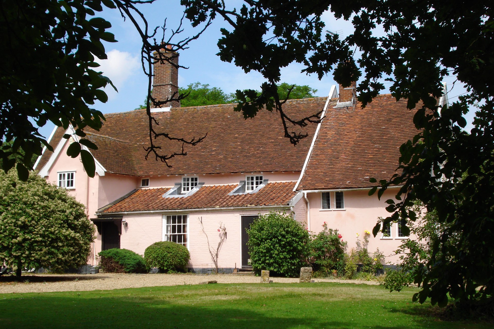 Holiday cottage in Suffolk