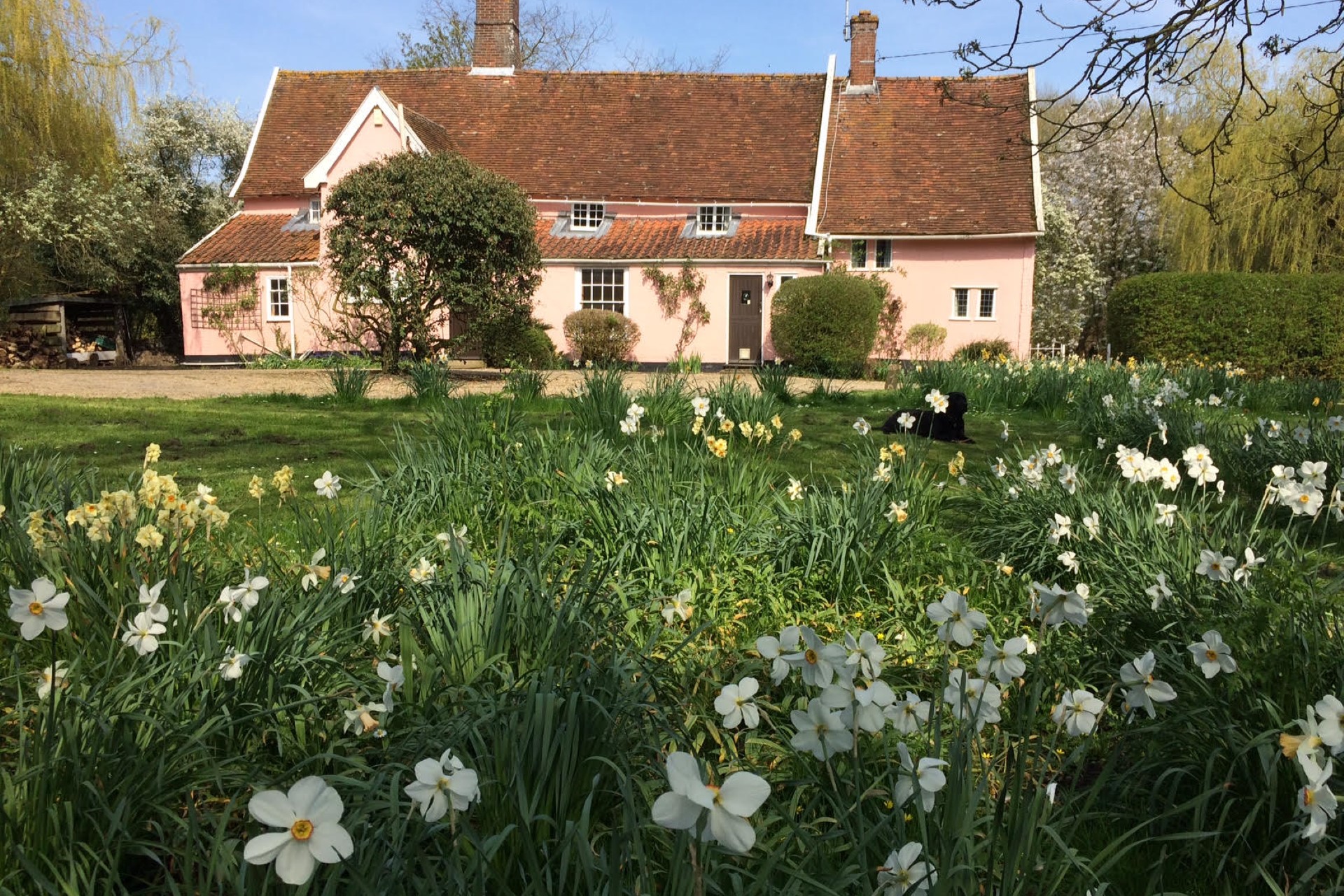 Holiday cottage in Suffolk