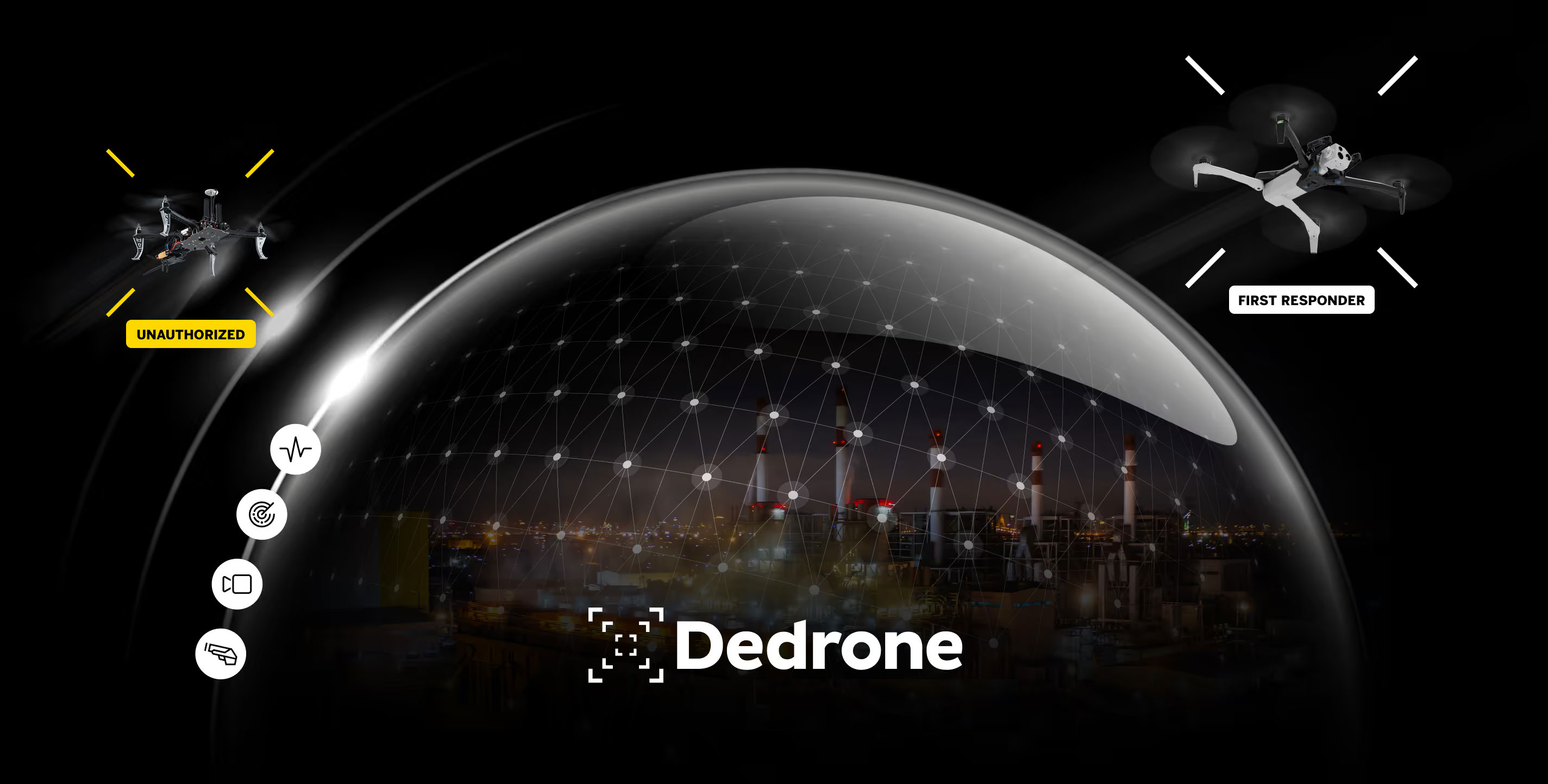 AI Driven Counter-Drone Solution