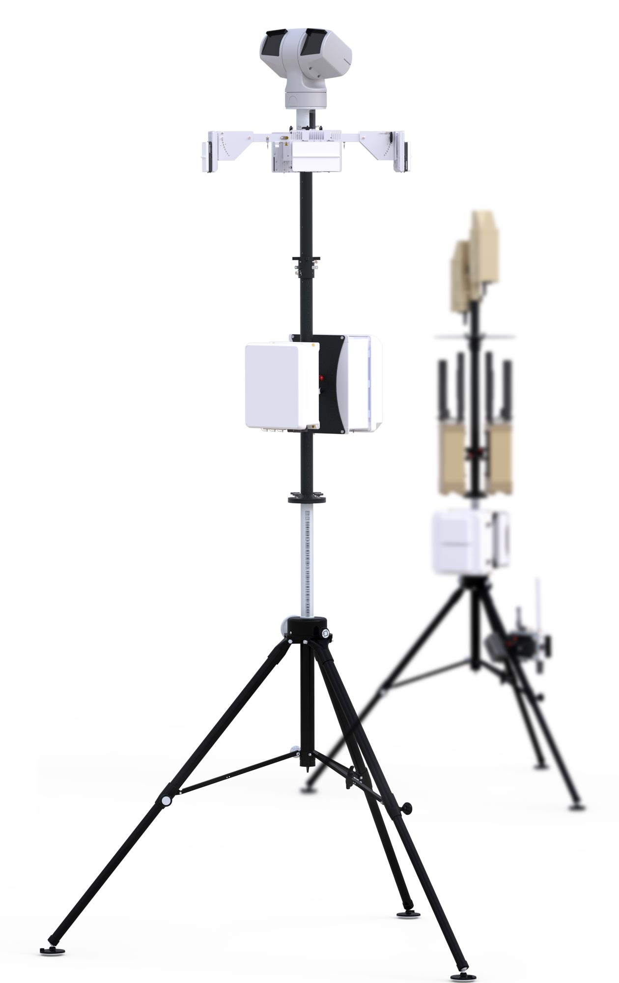 DedroneTactcial - Extended Kit with PTZ Camera and Radar for US Government