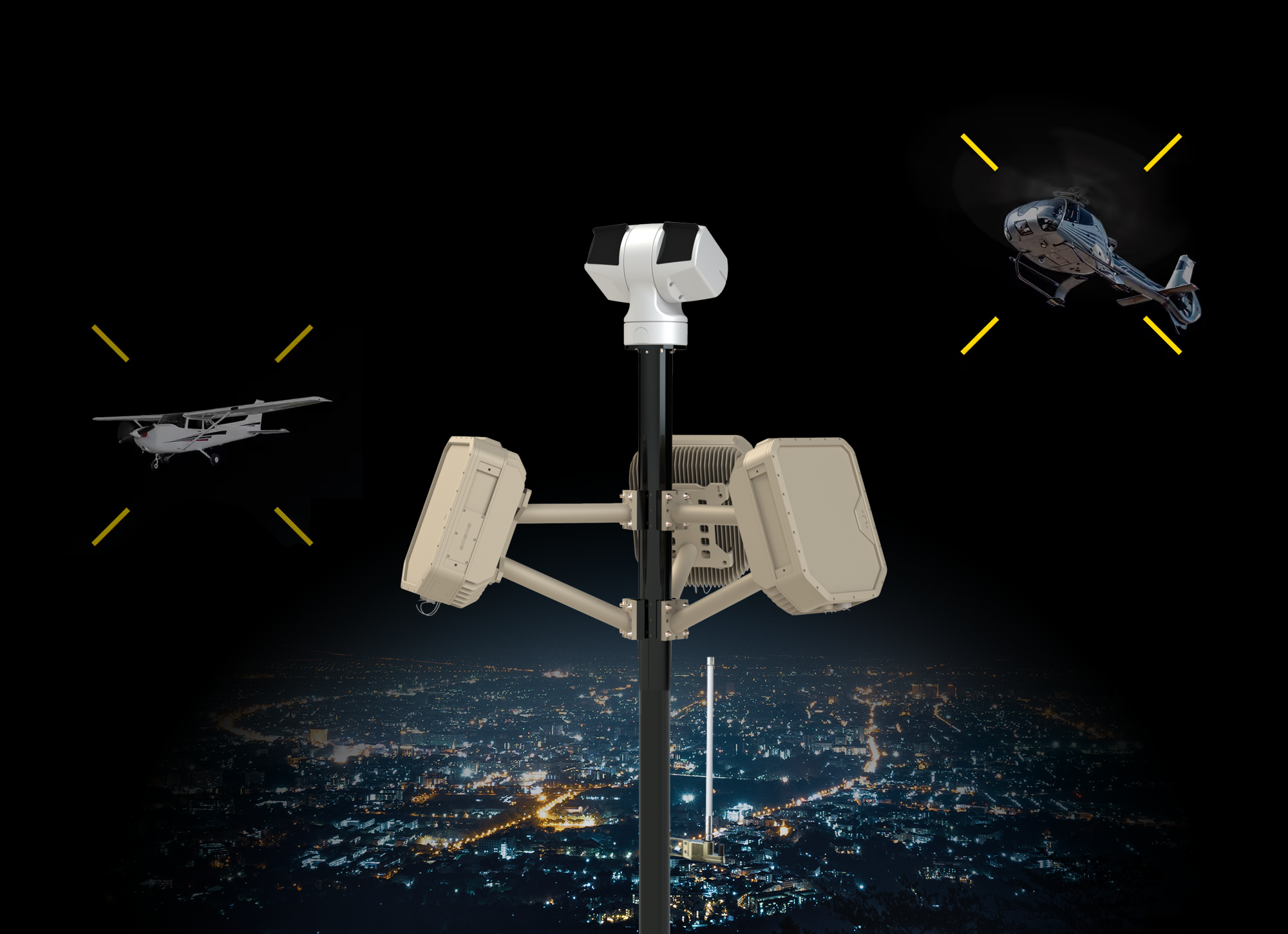 Virtual visual observer for DFR (Drone as First Responder), Dedrone by Axon