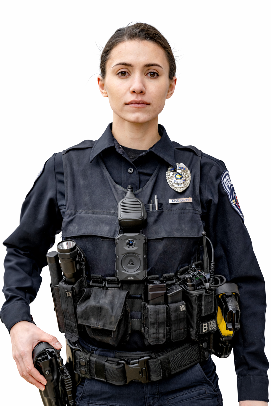 Police, application de la loi, gouvernement local