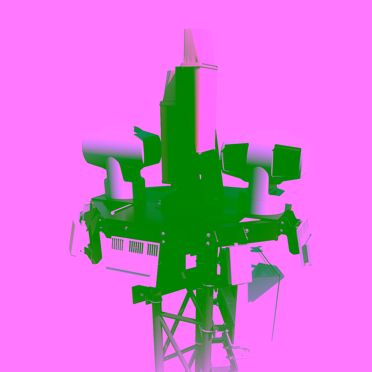 Dedrone Rapid Response Multi Sensor