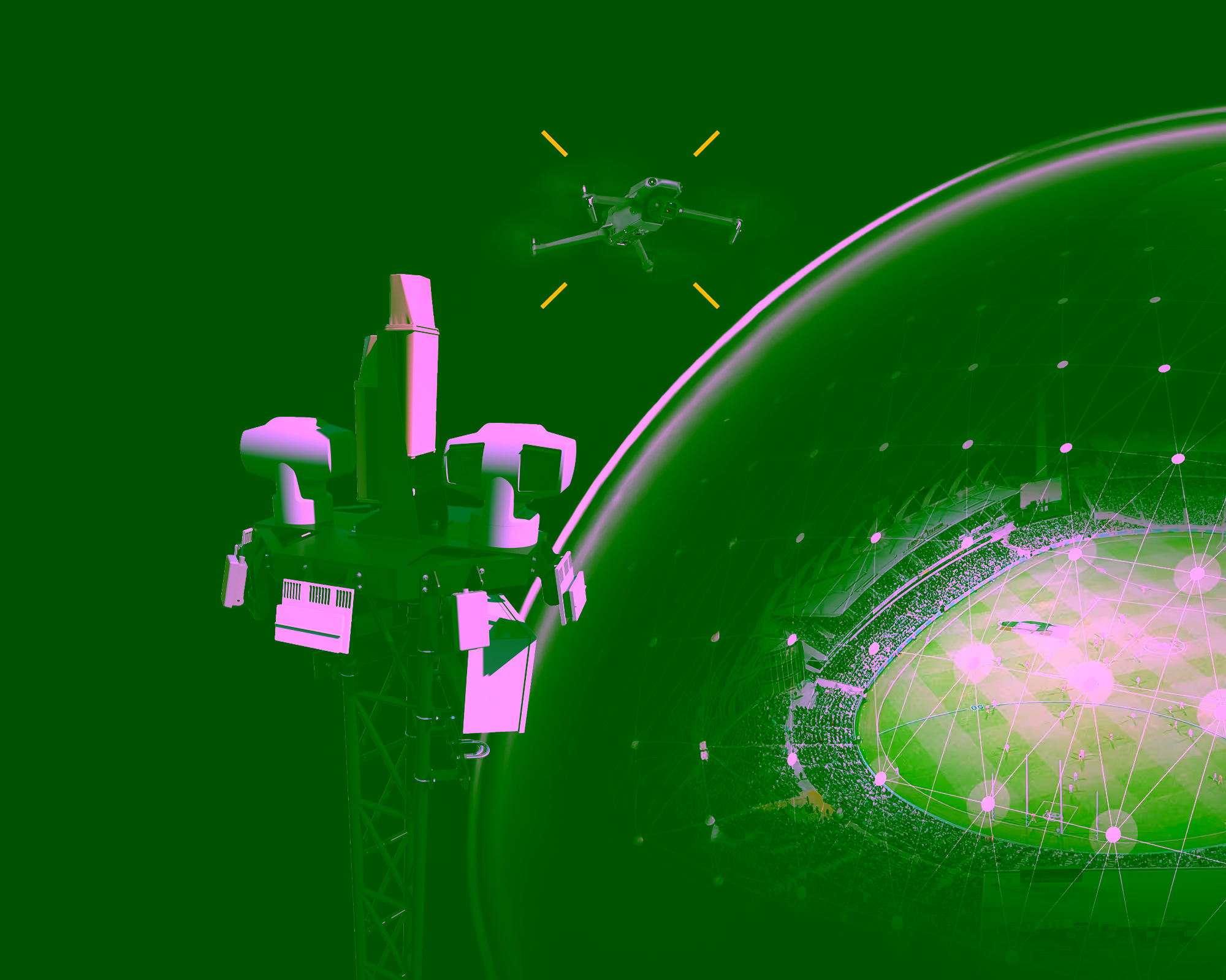 Dedrone Rapid Response Mobile Counter Drone Solution
