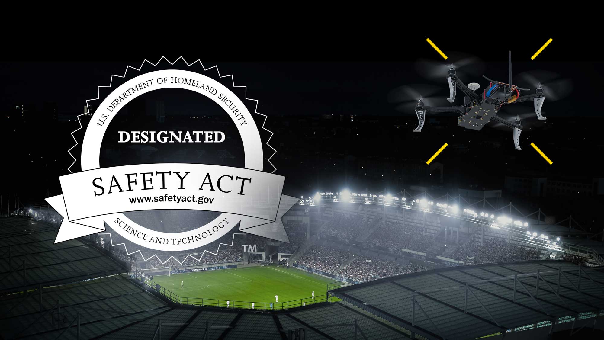 SAFETY Act-Vetted Airspace Security Platform