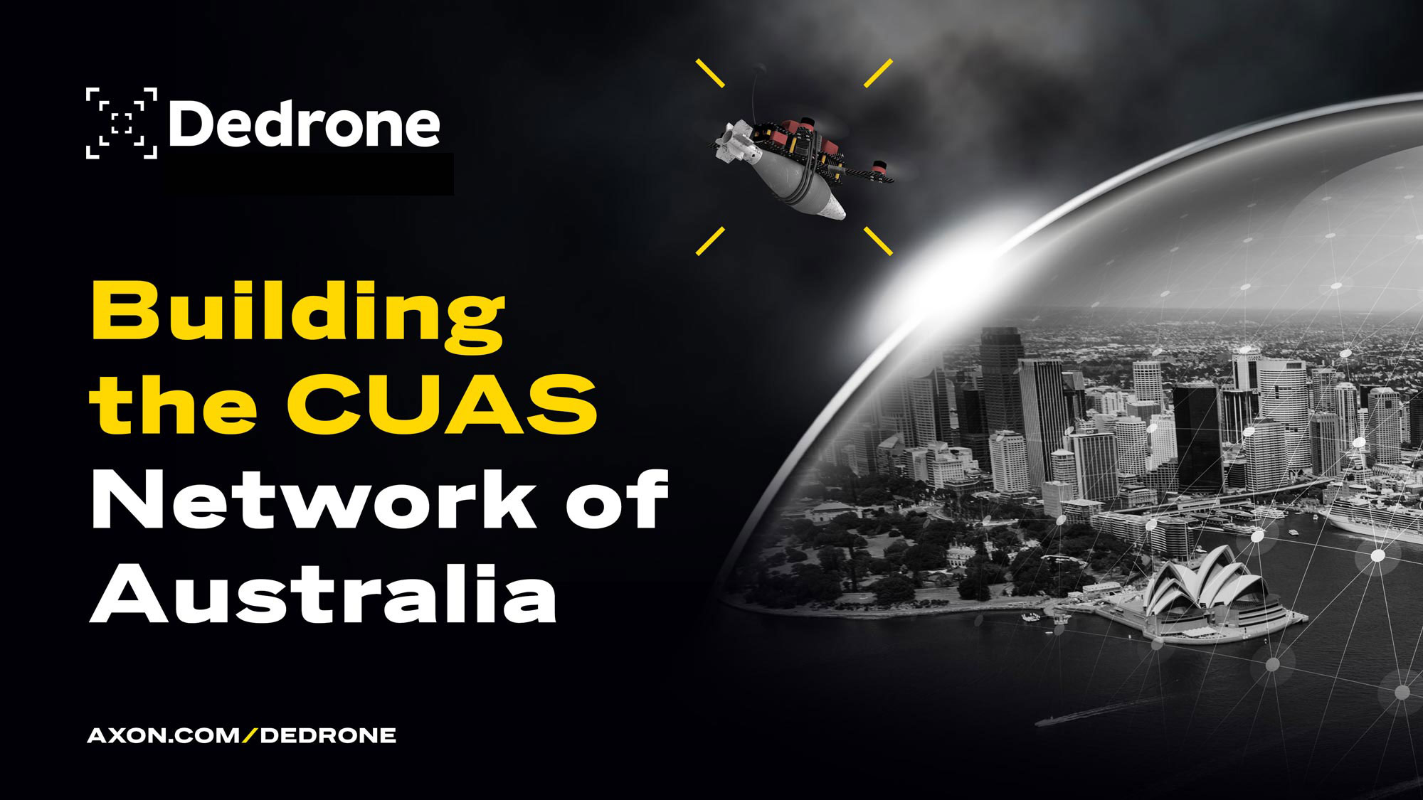 Dedrone: Delivering on LAND 156 with Australia’s First National Counter-Drone Network