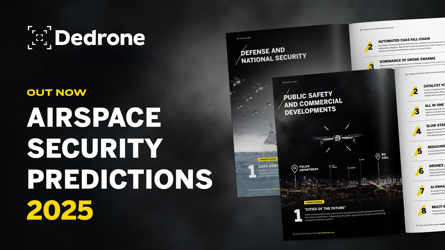 أهم 4 توقعات لأمن الطائرات بدون طيار: هل أنت مستعد لعام 2025؟ 