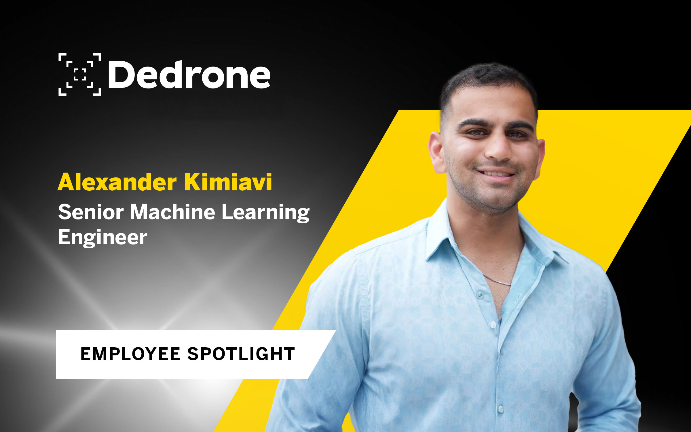 Alexander Kimiavi, Senior Machine Learning Engineer 