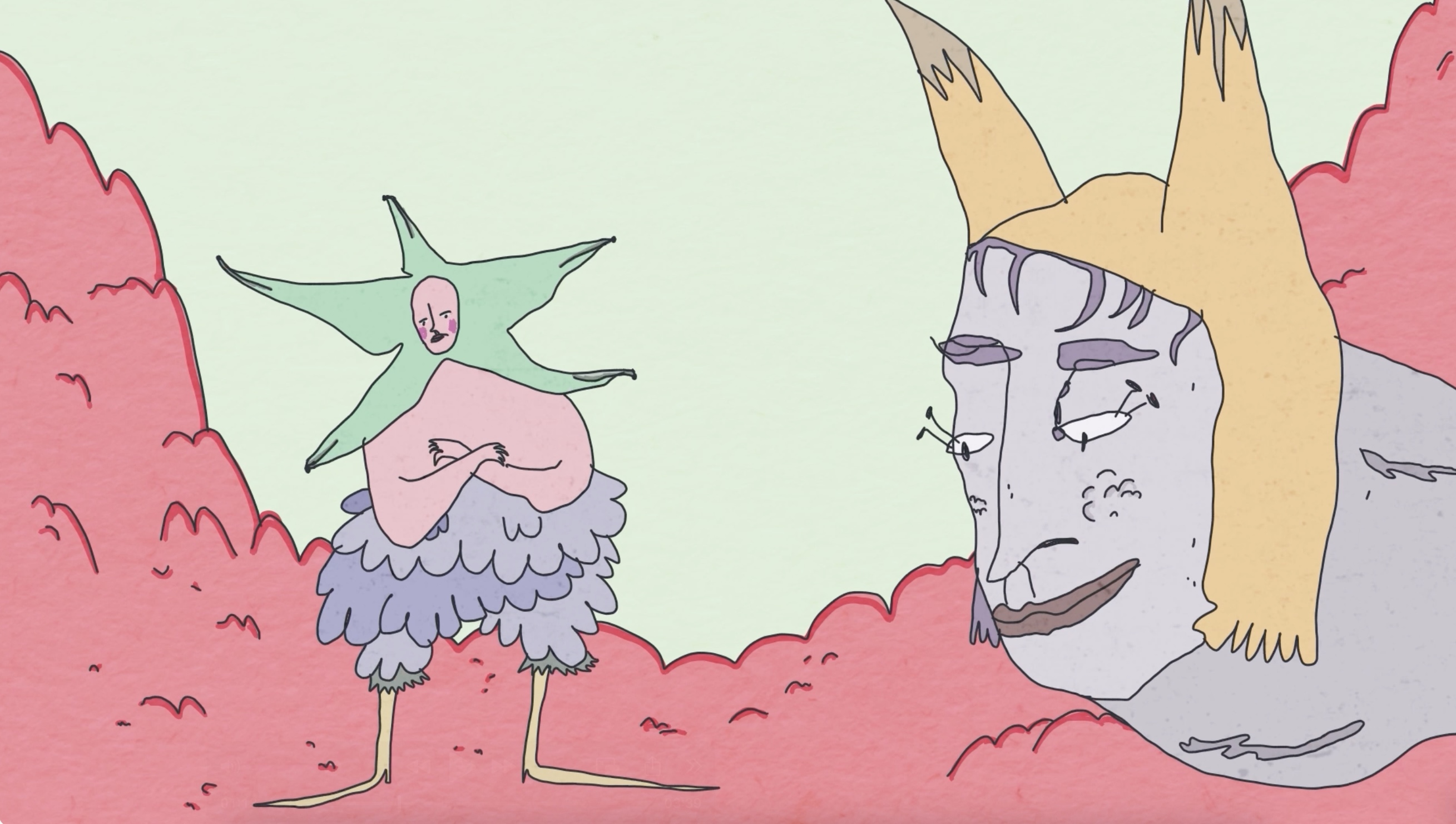 Still from GiF film